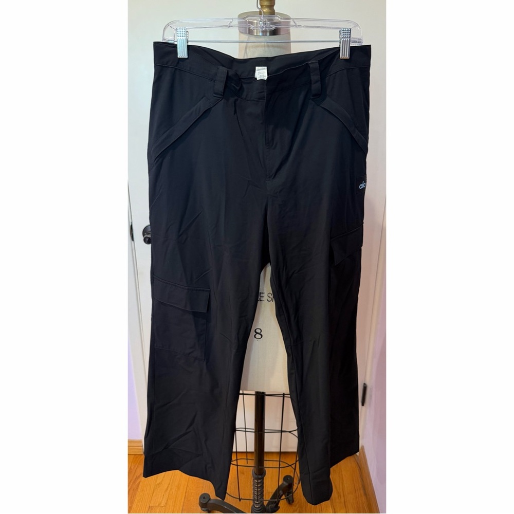 ALO Black Women Trousers